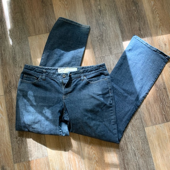 LOFT Denim - 🍁 Sale! Ann Taylor LOFT jeans curvy boot size 12 see notes